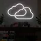Twin Cloud Neon Signs - Custom Canvas Now