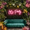 Let’s Party Neon Signs - Custom Canvas Now