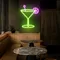 Lush Glass Neon Sign - Custom Canvas Now