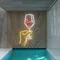 Sassy Glass Neon Sign - Custom Canvas Now