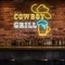 Cowboy Grill Neon Sign - Custom Canvas Now