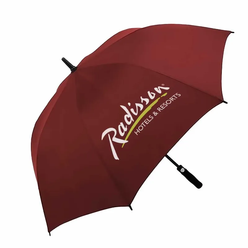 Golf Umbrella - 42 in Arc - Custom Canvas Now