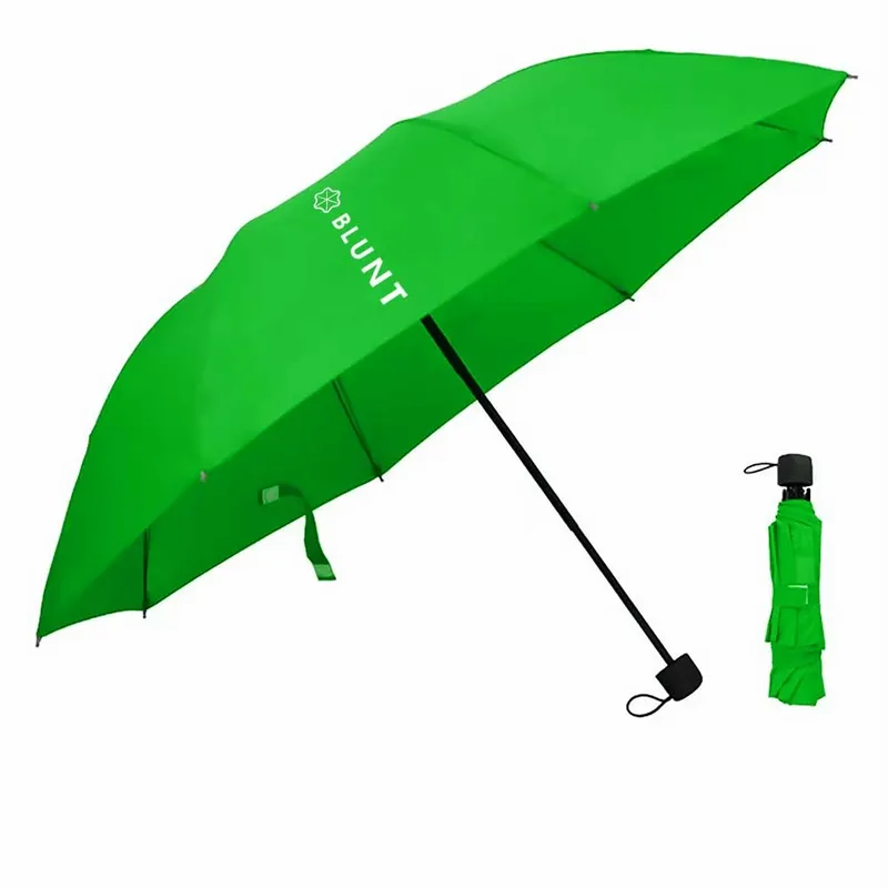 Compact Foldable Umbrella - 42 in Arc - Custom Canvas Now