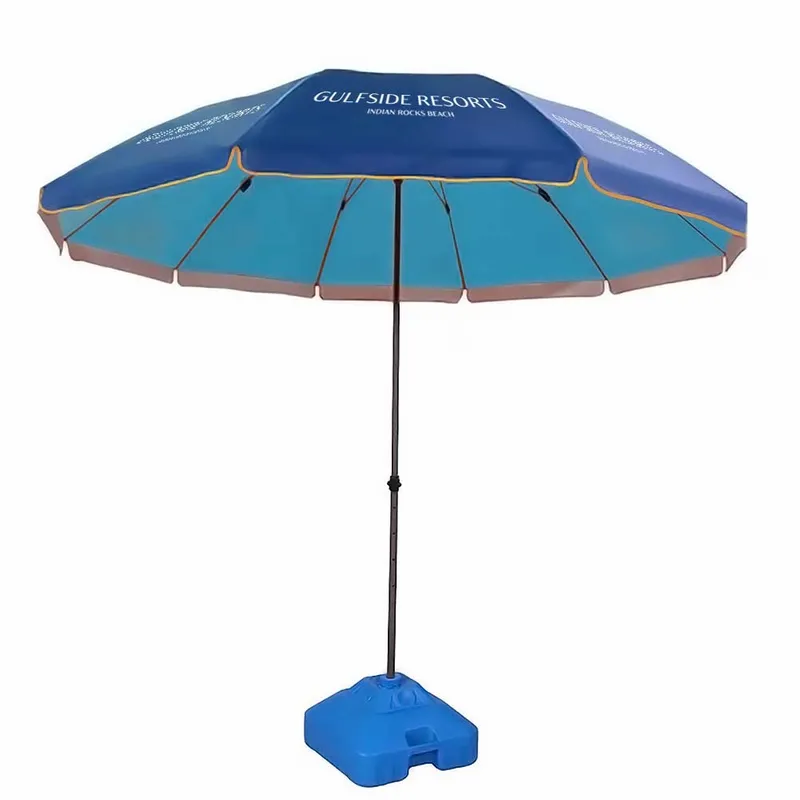 Beach Umbrella - 6’ - Custom Canvas Now