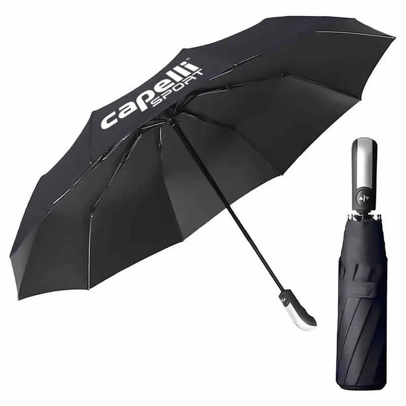 Fiberglass Folding Umbrella - 46 in Arc - Custom Canvas Now
