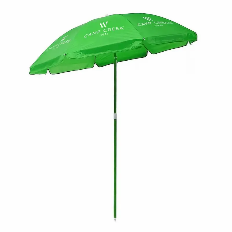 Two-Tone Patio Umbrella - 78 in Arc - Custom Canvas Now