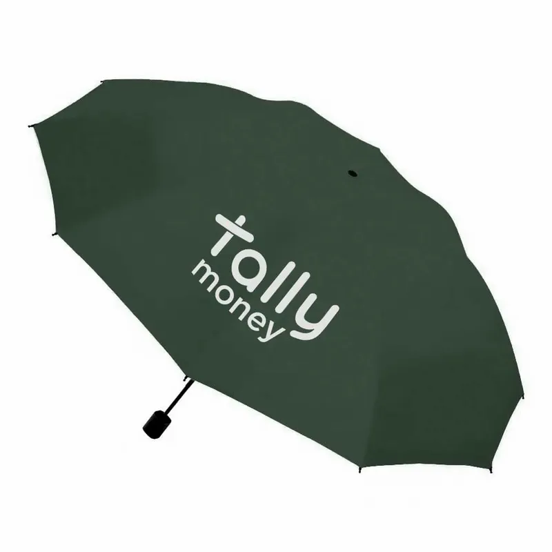 Auto Folding Umbrella - 42 In Arc - Custom Canvas Now