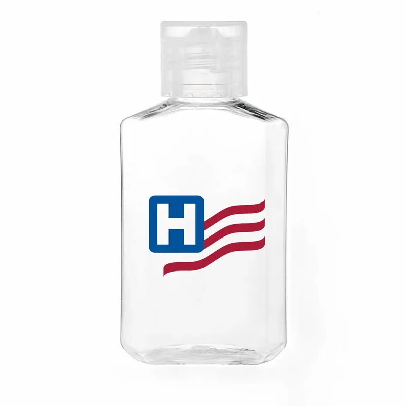 Sanitizer Octagonal Bottles - Custom Canvas Now