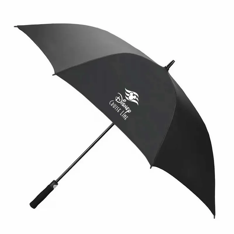 Automatic Golf Umbrella - 58 in Arc - Custom Canvas Now