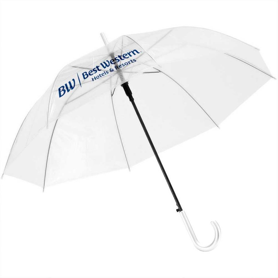Clear Umbrellas - Custom Canvas Now