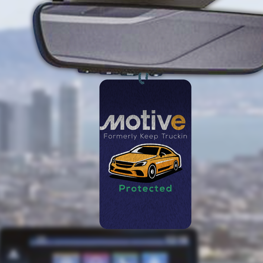 Hanging Air Freshener - Custom Canvas Now