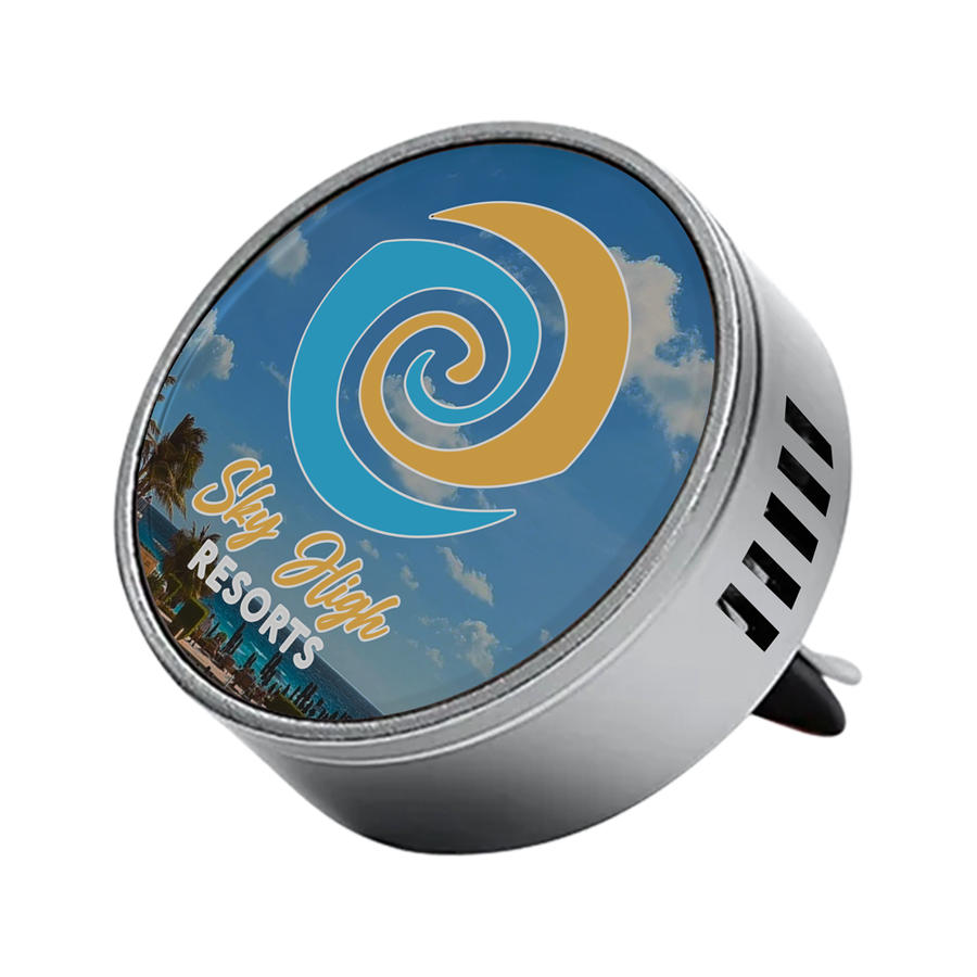 Metallic Air Freshener - Custom Canvas Now