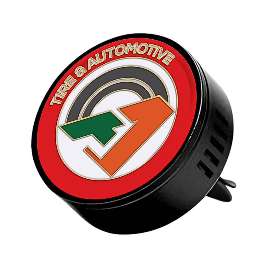 Metallic Air Freshener - Custom Canvas Now