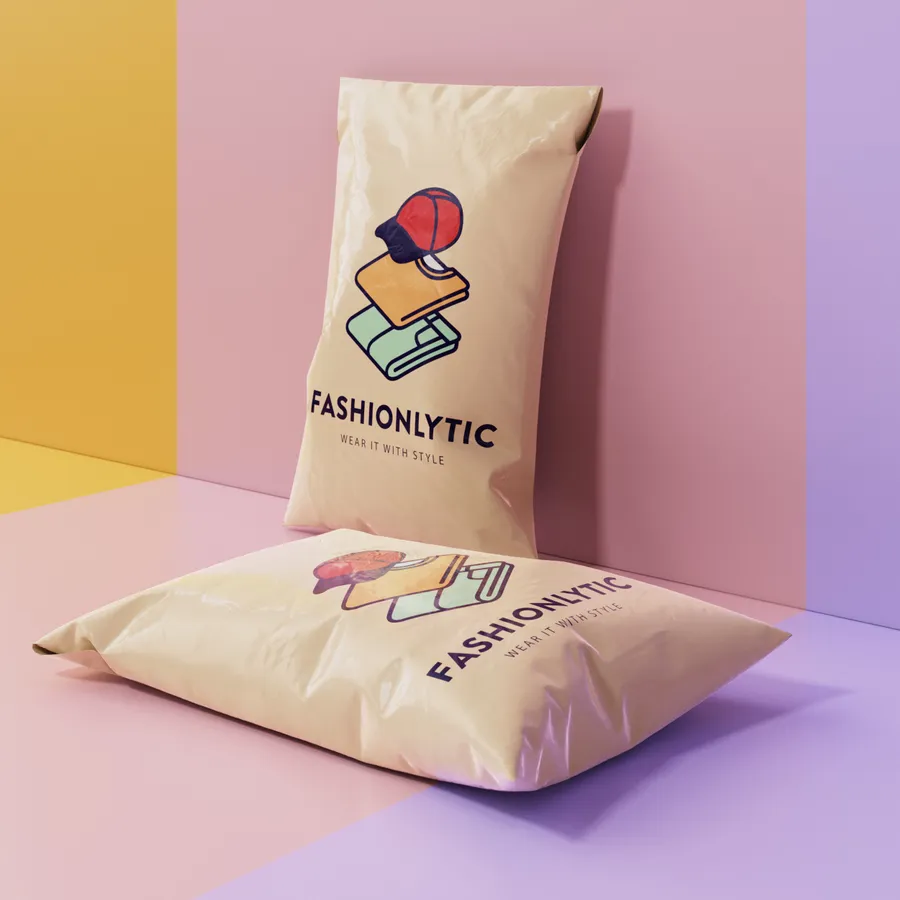 Custom Poly Mailer - Custom Canvas Now
