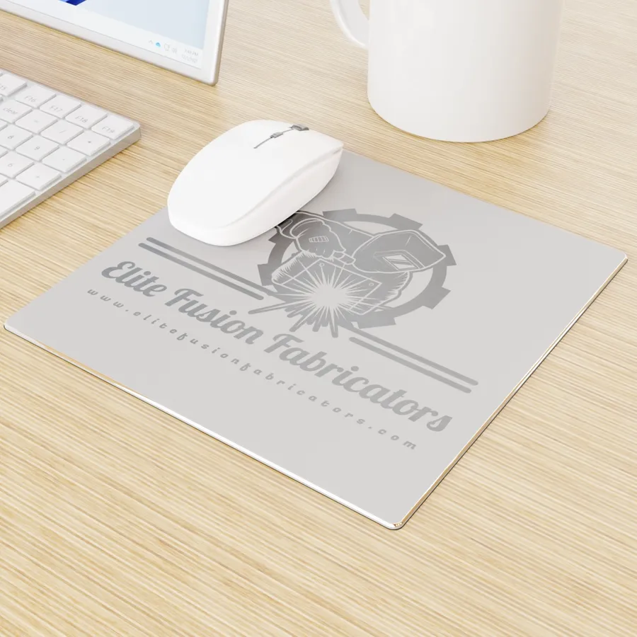 Custom Aluminum Alloy Mouse Pad - Custom Canvas Now