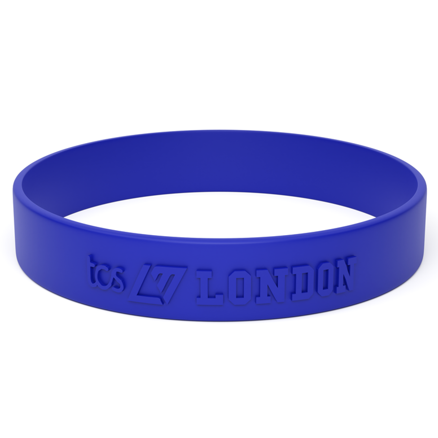 Custom Embossed Wristbands - Custom Canvas Now