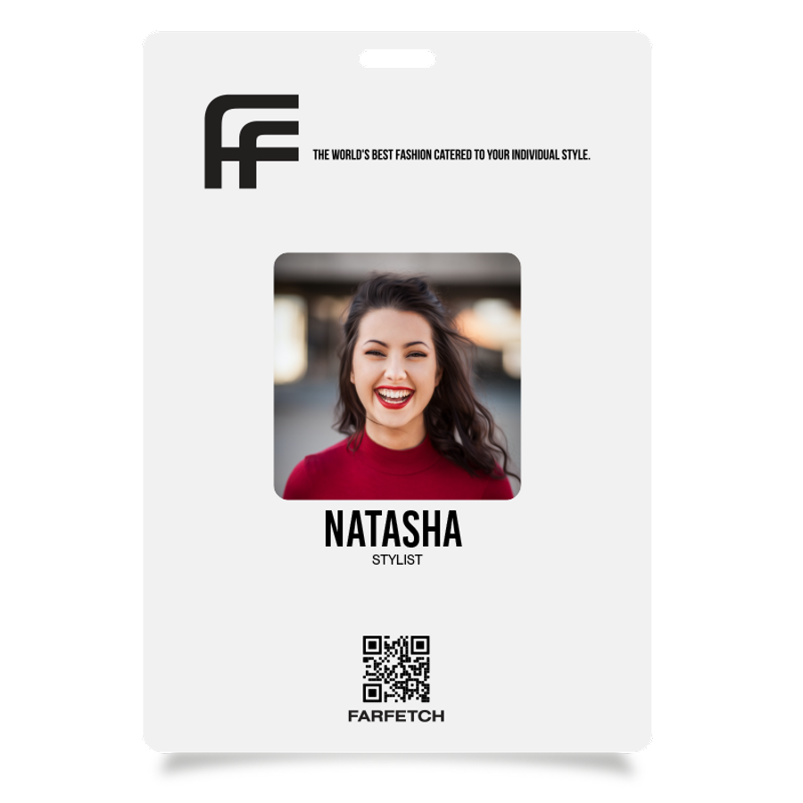 Staff Card - Custom Canvas Now