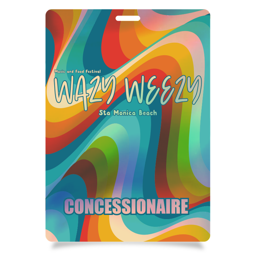 Holographic Card - Custom Canvas Now