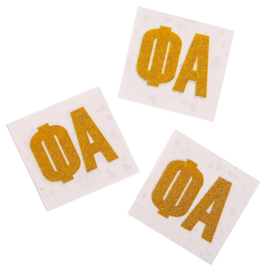 Custom Glitter Tattoos