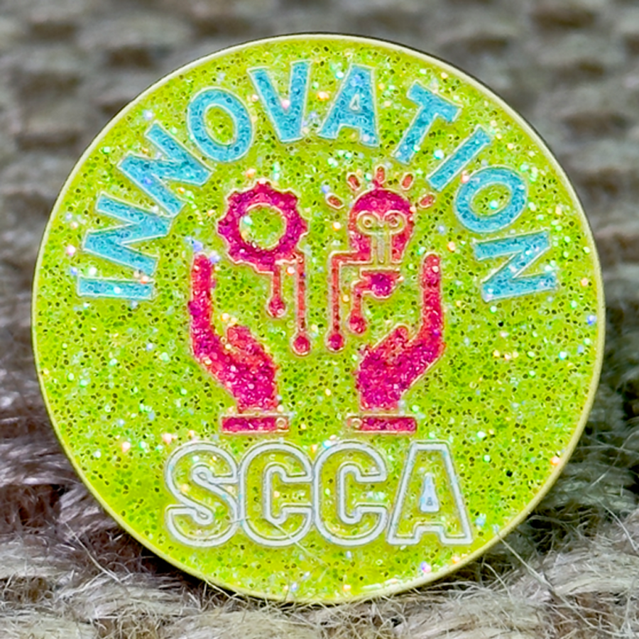 Spinner Pin - Custom Canvas Now