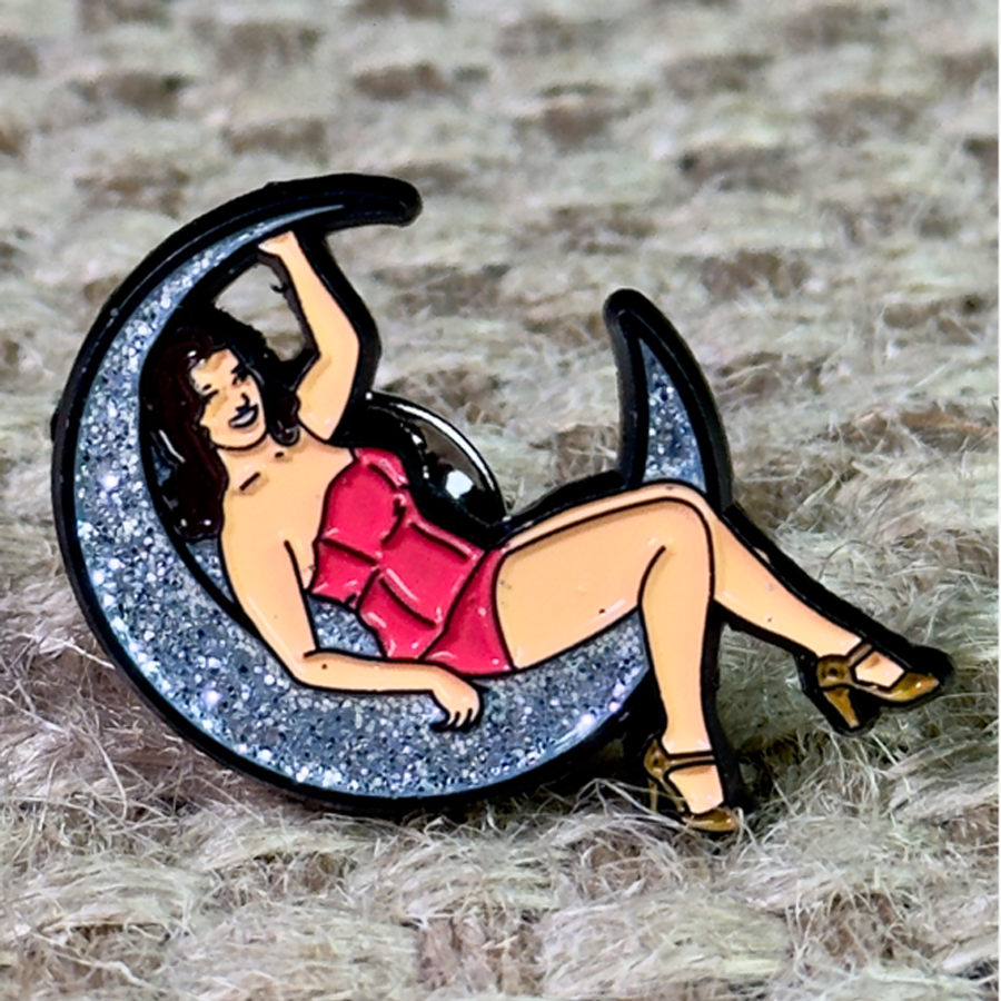 Spinner Pin - Custom Canvas Now