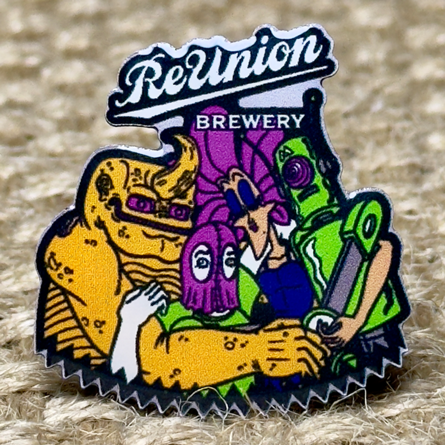 Offset Printing Pin - Custom Canvas Now