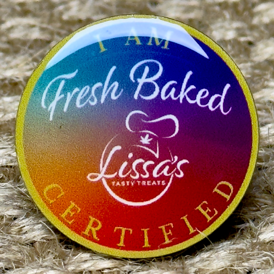 Offset Printing Pin - Custom Canvas Now