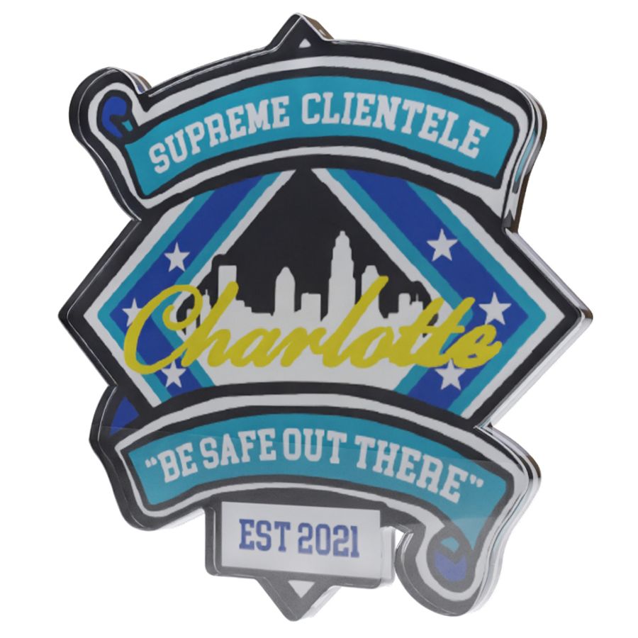Acrylic Lapel Pin Deal - Custom Canvas Now