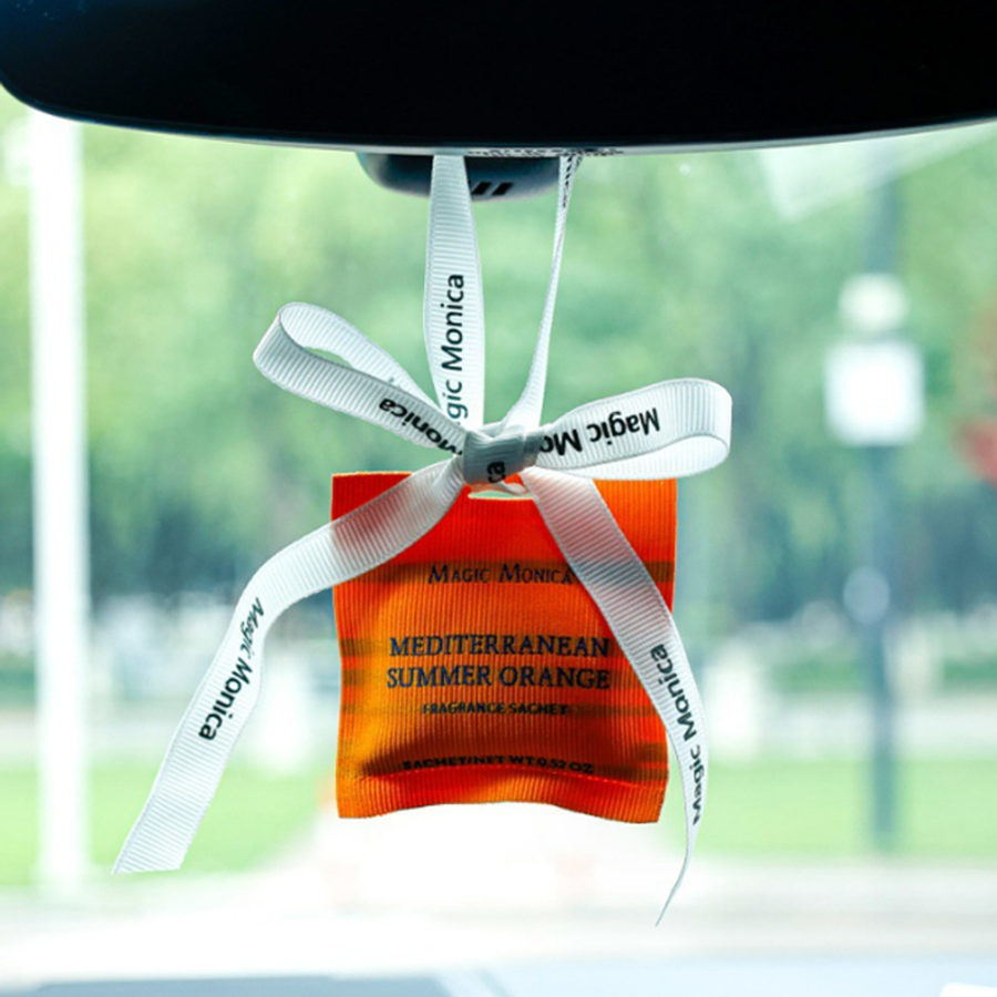 Woven Air Freshener - Custom Canvas Now