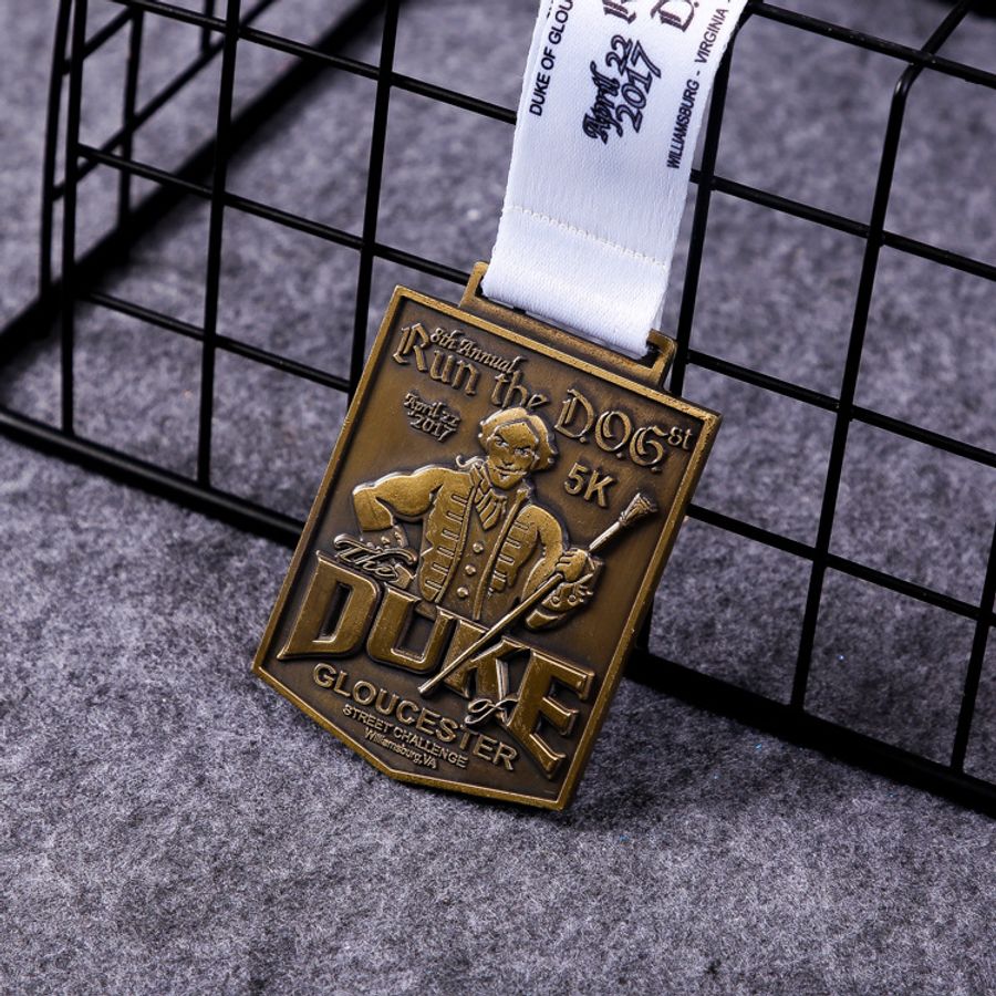 Die Struck Medal - Custom Canvas Now