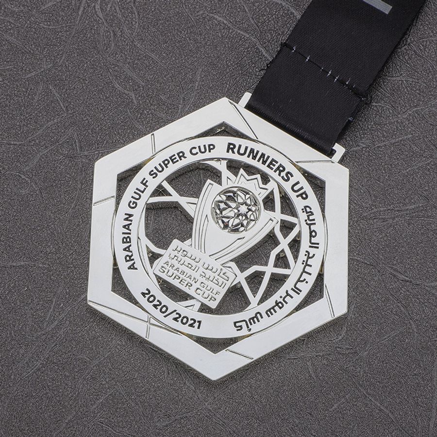 Die Struck Medal - Custom Canvas Now