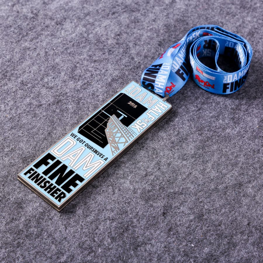 Hard Enamel Medal - Custom Canvas Now