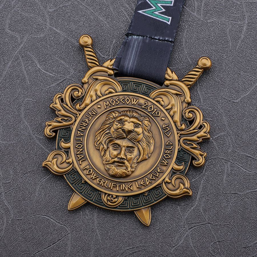 3D Medal - Custom Canvas Now