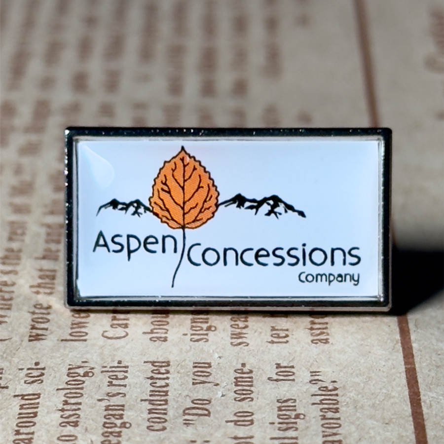 Epoxy Lapel Pin - Custom Canvas Now