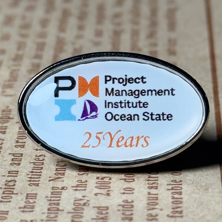 Epoxy Lapel Pin - Custom Canvas Now