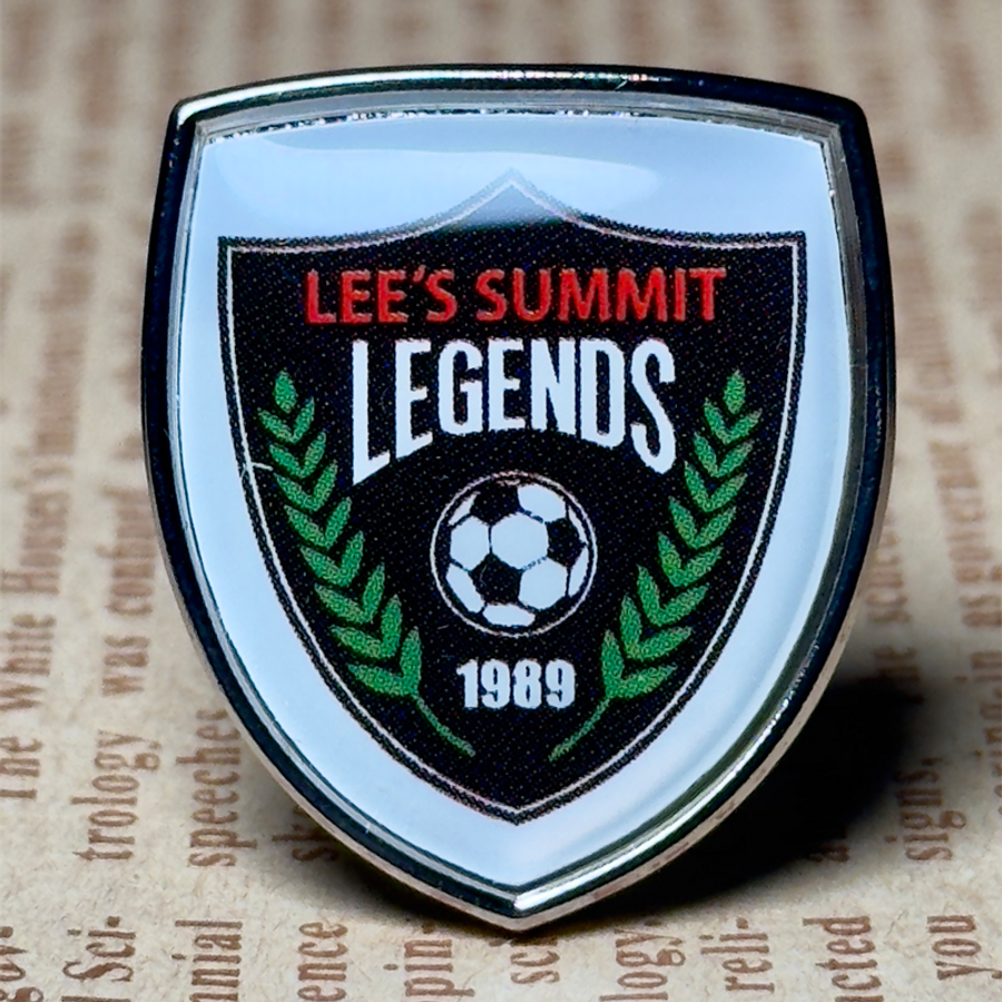 Epoxy Lapel Pin - Custom Canvas Now