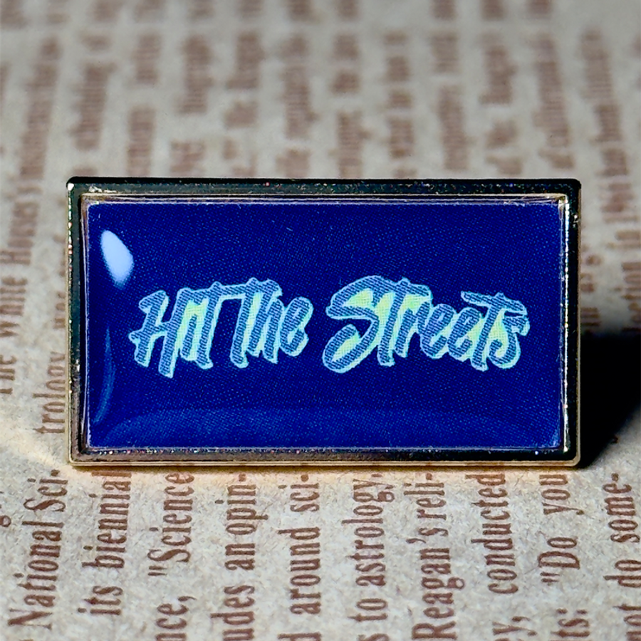 Epoxy Lapel Pin - Custom Canvas Now