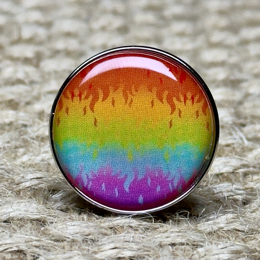 Epoxy Lapel Pin - Custom Canvas Now