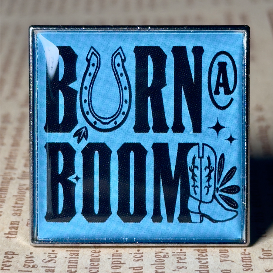 Epoxy Lapel Pin - Custom Canvas Now