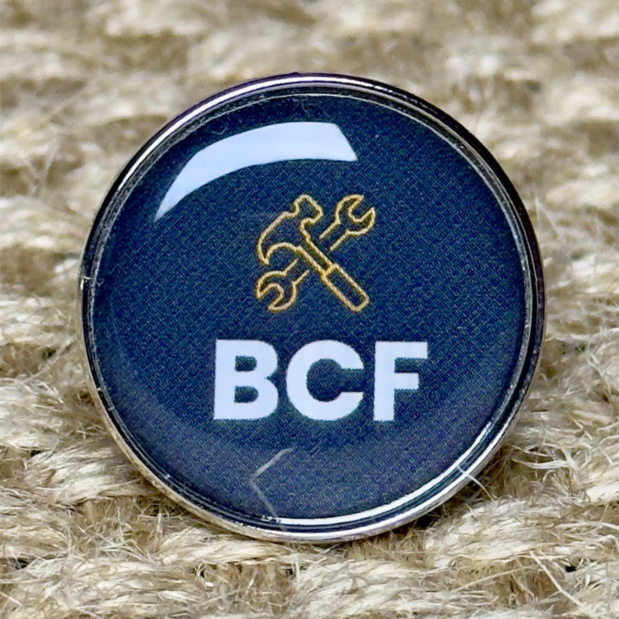 Epoxy Lapel Pin - Custom Canvas Now