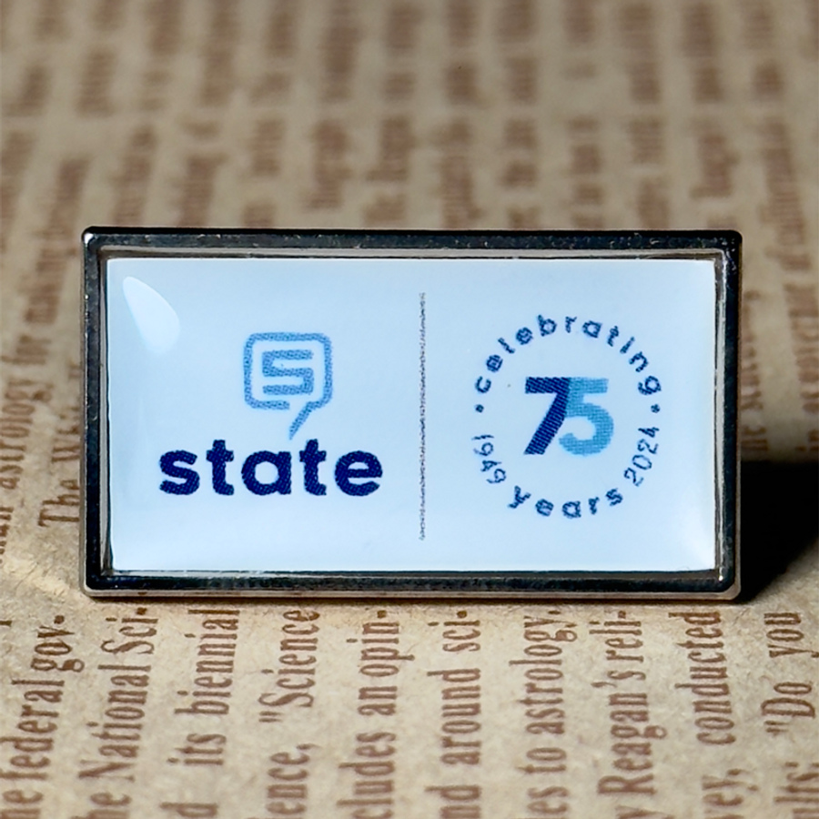 Epoxy Lapel Pin - Custom Canvas Now