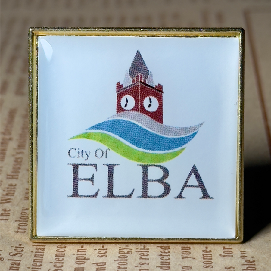 Epoxy Lapel Pin - Custom Canvas Now