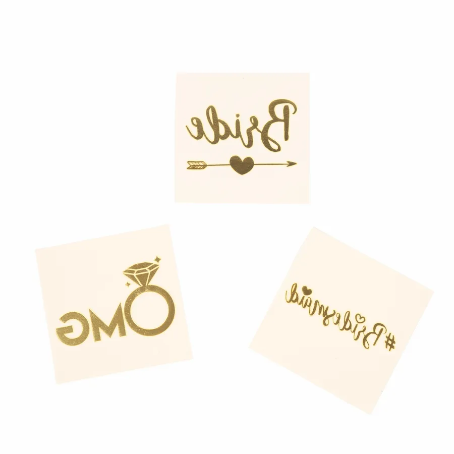 Custom Glitter Tattoos