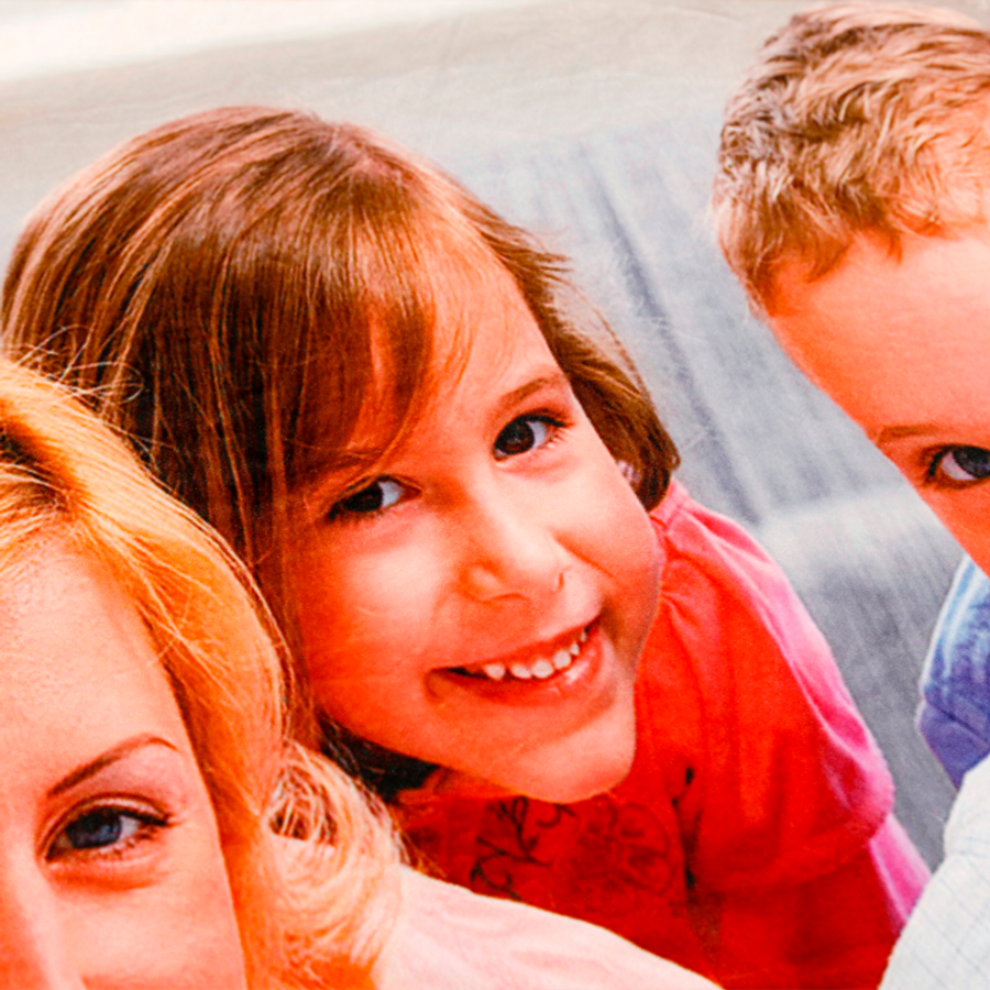 Sherpa Blanket - Custom Canvas Now