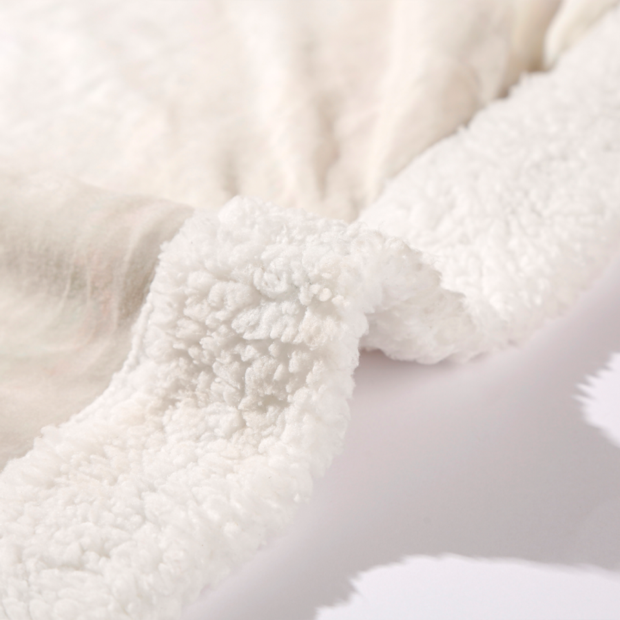 Sherpa Blanket - Custom Canvas Now