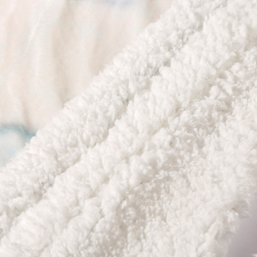 Sherpa Blanket - Custom Canvas Now