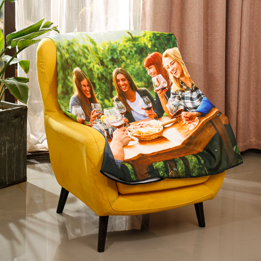 Picnic Blanket - Custom Canvas Now