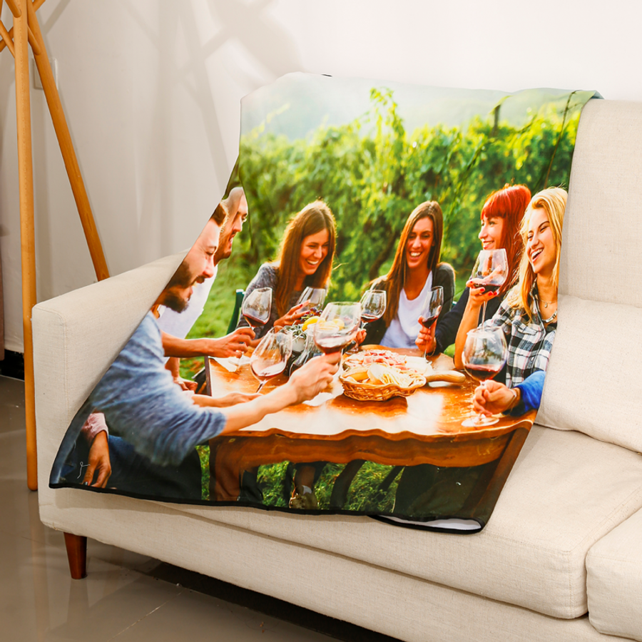 Picnic Blanket - Custom Canvas Now