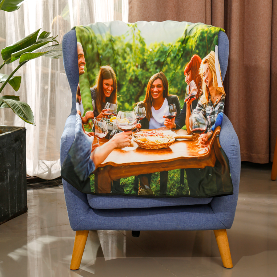 Picnic Blanket - Custom Canvas Now