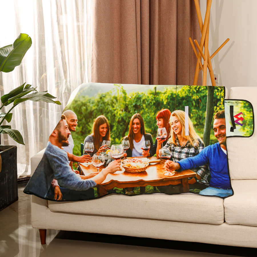 Picnic Blanket - Custom Canvas Now